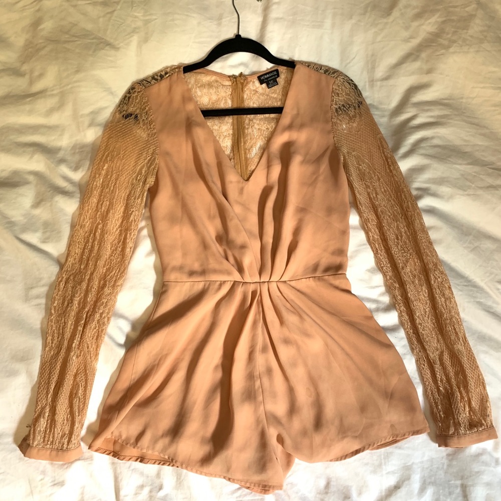 Lace Romper